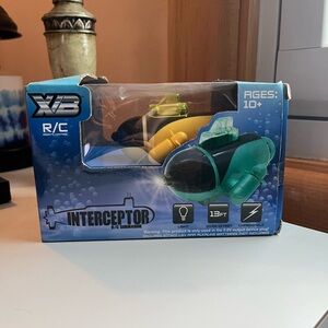 Remote control submarine toy